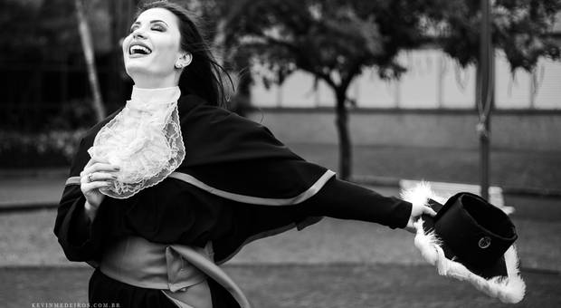 Formatura de Juliana W. - Direito - Unisinos