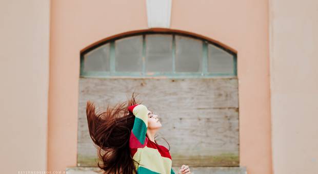 Ensaio Debutante de Ágatha