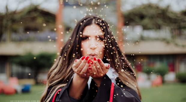 Ensaio Formatura de Júlia L. - Direito - Unisinos