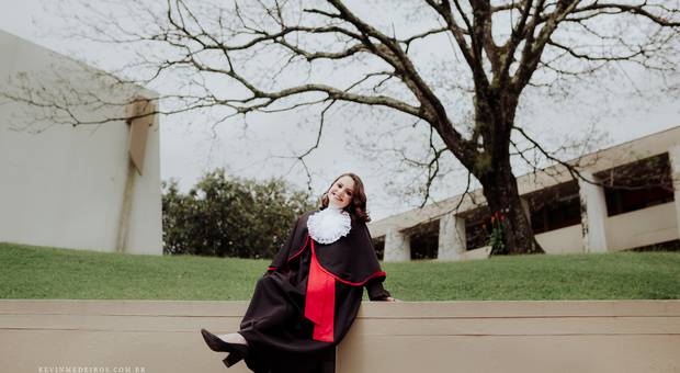 Ensaio Formatura de Gabriela R. - Direito - Unisinos