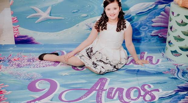 Festa Infantil de Mariah - 9 Anos