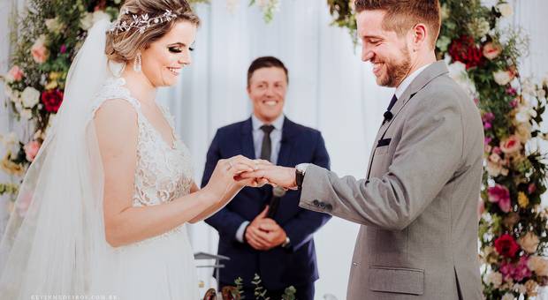 Casamento de Fernanda + Cláudio