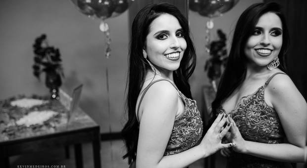 Formatura de Bruna L. - Direito - FMP