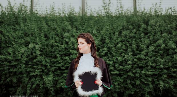 Formatura de Caroline F. - Medicina - Ulbra