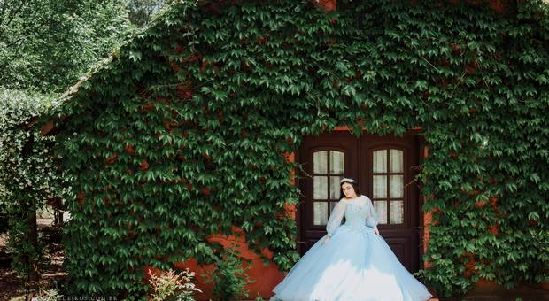 Ensaio Debutante de Aline