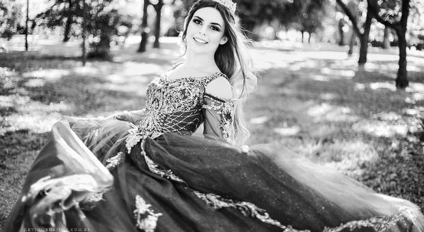 Ensaio Debutante de Isabelle