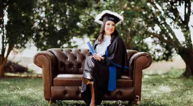 Ensaio Formatura de Ana P. - Gestão de RH - La Salle
