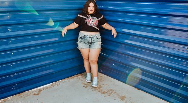 Ensaio Debutante de Gaby