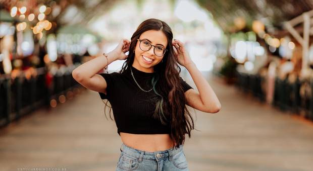 Ensaio Debutante de Beatriz