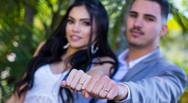 Casamentos Noivados de Casamento Thailyne e Matheus 