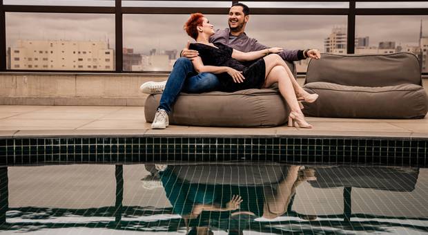 Casamentos Noivados de Larissa e Gilmar