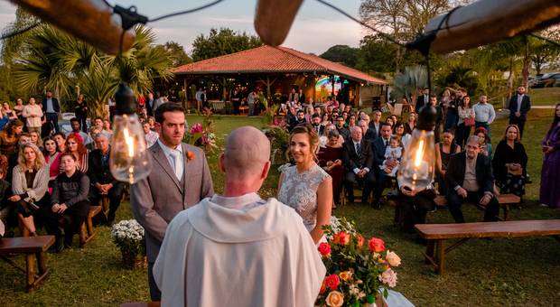 CASAMENTO de Aline e Andre