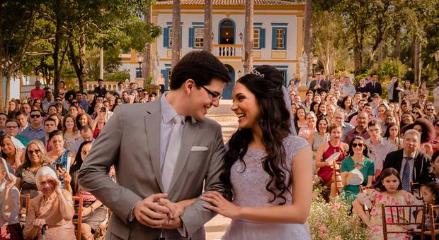 CASAMENTO de Fabi e Eli