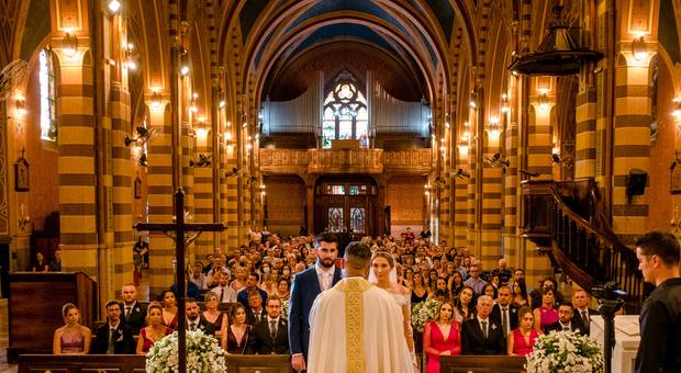 CASAMENTO de Leticia e Caian