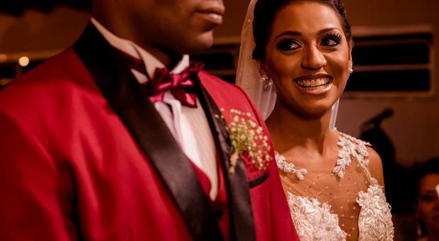 CASAMENTO de Nathalia e Everton