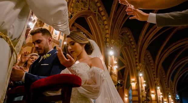 CASAMENTO de Bianca e Mateus