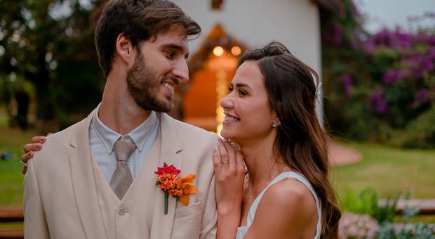 CASAMENTO de Bruna e Fernando