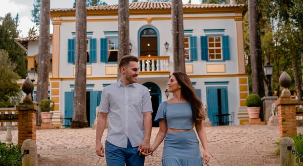 PRE-WEDDING de Bianca e Mateus
