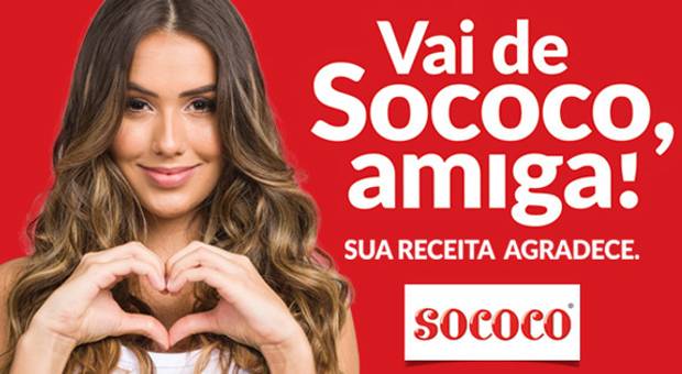 Publicidade de Campanha Sococo - Vai de Sococo, amiga!