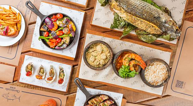 Gastronomia de CHURRASCADA DO MAR