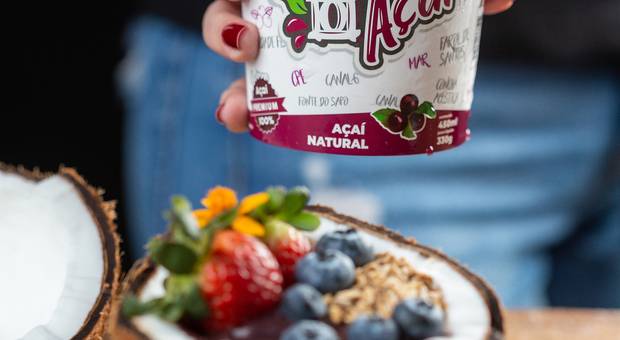 Gastronomia de SANTOS AÇAI