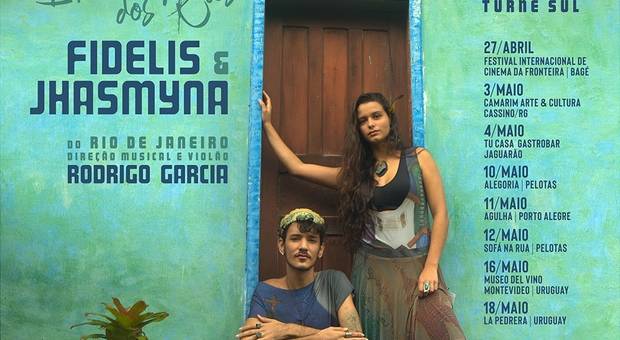 Ensaios de Turnê Encontro dos Rios Jhasmina & Fidélis