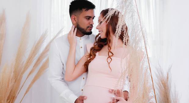 Gestante de Linda Patricia