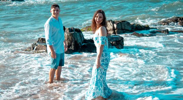 Ensaio externo de Lucas e Nay