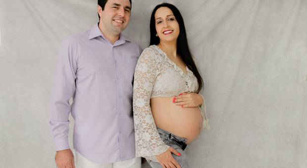 Gestante de Jéssica