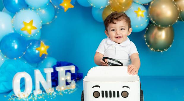 Smash the Cake de Benjamin