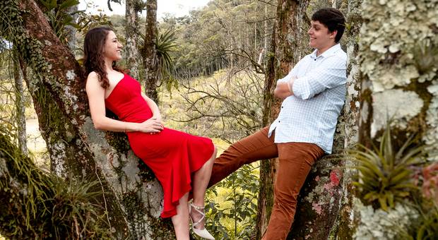 Ensaio externo de Nay e Lucas