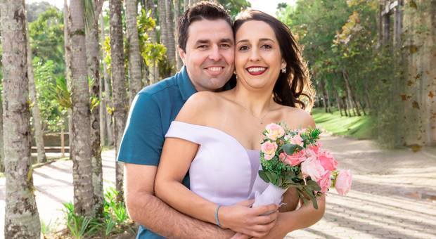 Ensaio externo de Jéssica e Jean - Pré Wedding