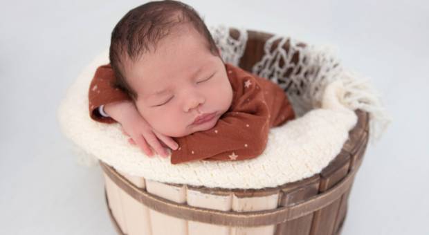 Newborn de Newborn do Matteo