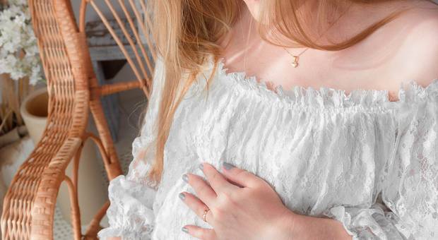 Gestante de Lucinéia