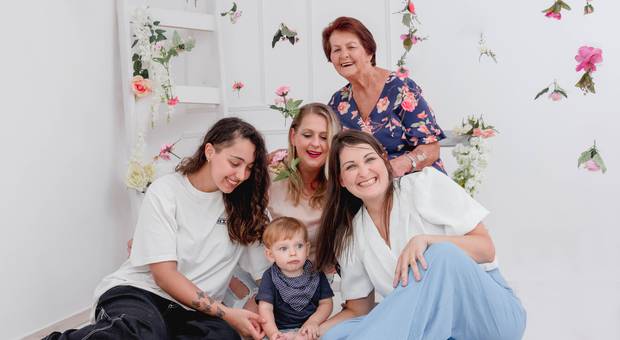 Especial Mães de Cintia e Família