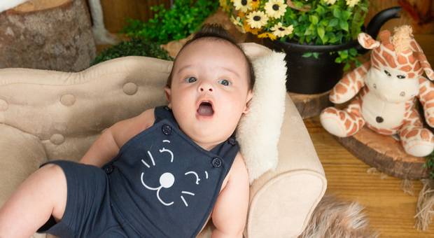 Estúdio de Samuel 4 meses