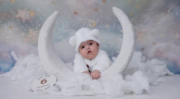 Acompanhamento de bebê de Samuel 6 meses