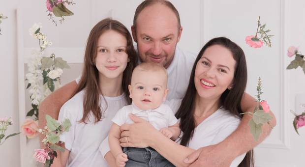 Estúdio de Ensaio em Familia