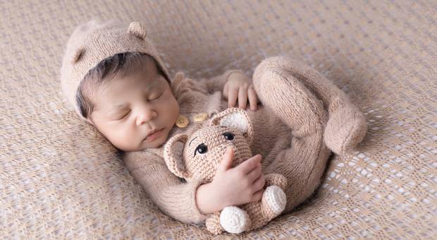 Newborn de Newborn do Massimo Rafael