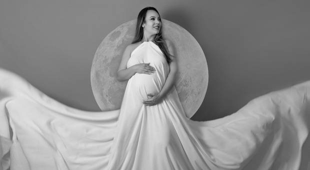 Gestante de Ensaio Gestante Franciele