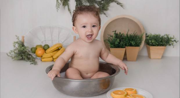 Acompanhamento de bebê de Henrrique 9 meses