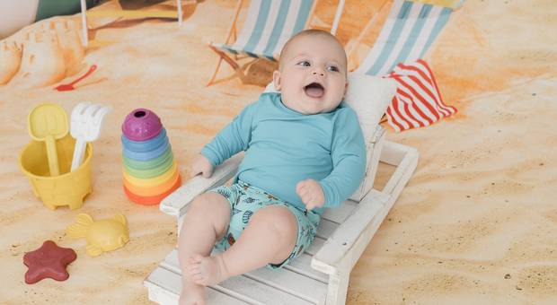 Acompanhamento de bebê de Leonardo 3 meses