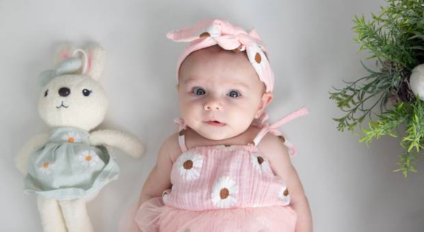 Acompanhamento de bebê de Cecília 3 meses