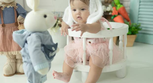 Acompanhamento de bebê de Lavínia 4 meses