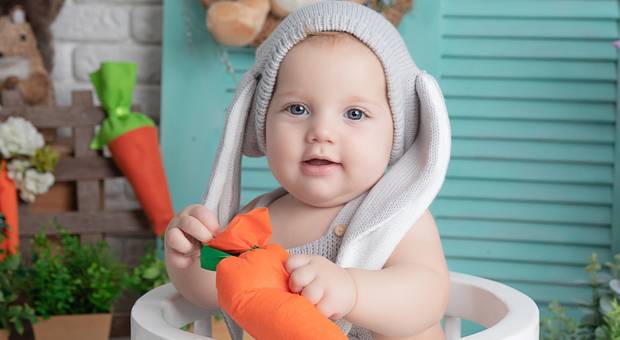 Acompanhamento de bebê de Leonardo 6 meses