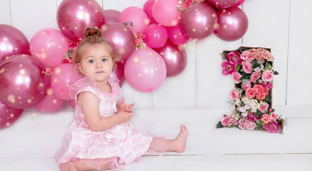 Smash the Cake de Aniversário 1 Aninho da Aylla