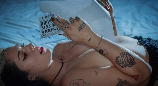 Ensaios Sensuais & Internos de Ensaio Fran