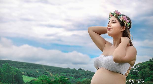 Ensaios de Gestantes de Ensaio gestante Darlene