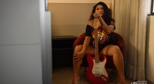 Ensaios Sensuais & Internos de Ensaio Franciele