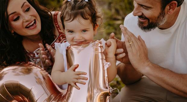 Ensaio Família de // 2 anos Luisa - Ensaio Família